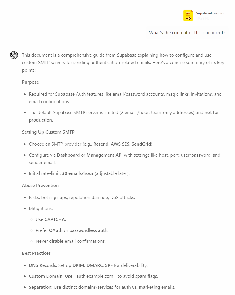 Missing key insights